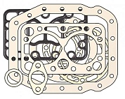 купить Комплект прокладок компрессора Bitzer 372825-01 (HSN74, HSK74) с доставкой по Минску и Беларуси в Интернет-магазине КупиЗапчасть.бел +375-29-680-34-78