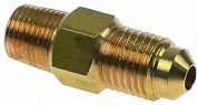 Штуцер переходной 1/4 SAE х 1/8 NPT (наружная резьба), U1-4A, купить Штуцер переходной 1/4 SAE х 1/8 NPT (наружная резьба), U1-4A с доставкой по Минску и Беларуси в Интернет-магазине КупиЗапчасть.бел +375-29-680-34-78