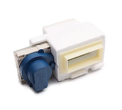купить Заслонка воздушная Indesit, Ariston C00074223, C00311201, 481236138103 с доставкой по Минску и Беларуси в Интернет-магазине КупиЗапчасть.бел +375-29-680-34-78