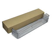 Купить Полка двери холодильника Атлант с ограничителем 301543105802 (большой балкон) в коробке с доставкой по Минску и Беларуси в Интернет-магазине КупиЗапчасть.бел +375-29-680-34-78