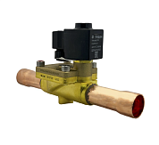 купить Вентиль соленоидный Ридан EVR 25 (1 1/8 - 28 мм, под пайку, Н/З) 032L2201R с доставкой по Минску и Беларуси в Интернет-магазине КупиЗапчасть.бел +375-29-680-34-78