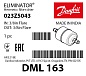Фильтр-осушитель Danfoss DML 163 (3/8" резьба), 023Z5043