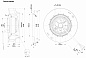 Вентилятор центробежный EBM-Papst R2E190-RA26-47 (220В, 190мм)