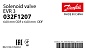 Вентиль соленоидный Danfoss EVR 3 (6 мм. под пайку, НЗ) 032F1207