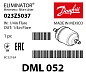 Фильтр-осушитель Danfoss DML 052 (1/4" резьба), 023Z5037