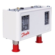 купить Реле давления Danfoss KP-44, 060-001366 (двухблочное), низкого и выского давления с доставкой по Минску и Беларуси в Интернет-магазине КупиЗапчасть.бел +375-29-680-34-78