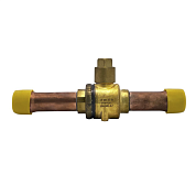 купить Вентиль шаровый        HBC - 22S , 7/8"  (пайка ODF, 48bar) HBC-22S с доставкой по Минску и Беларуси в Интернет-магазине КупиЗапчасть.бел +375-29-837-00-76