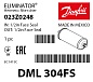 Фильтр-осушитель Danfoss DML 304FS (1/2" резьба SAE), 023Z0248