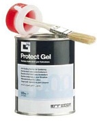 купить Термогель защитный для пайки Errecom Protect Gel TR1141.M.01 (0.5 литра, с кисточкой) с доставкой по Минску и Беларуси в Интернет-магазине КупиЗапчасть.бел +375-29-680-34-78