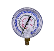 купить Мановакуумметр WK-8004L ( 80 мм , R22 , R134 , R32 , R410 ) DSZH  с доставкой по Минску и Беларуси в Интернет-магазине КупиЗапчасть.бел +375-29-680-34-78