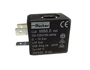 купить Катушка Parker WB8.0 (0-10 bar, 8 Вт) для льдогенератора с доставкой по Минску и Беларуси в Интернет-магазине КупиЗапчасть.бел +375-29-680-34-78