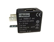 купить Катушка Parker WB8.0 (0-10 bar, 8 Вт) для ледогенератора с доставкой по Минску и Беларуси в Интернет-магазине КупиЗапчасть.бел +375-29-680-34-78