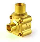 купить Корпус ТРВ Danfoss TE 5 067B4009 (1/2 х 5/8, под пайку, угловой) с доставкой по Минску и Беларуси в Интернет-магазине КупиЗапчасть.бел +375-29-680-34-78