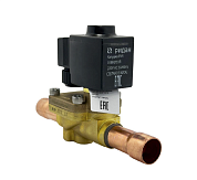 купить Вентиль соленоидный Ридан EVR 15 с катушкой ( 3/4", под пайку, НЗ) 032L1229R с доставкой по Минску и Беларуси в Интернет-магазине КупиЗапчасть.бел +375-29-680-34-78