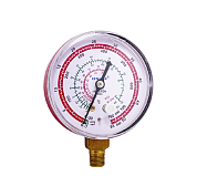 купить Манометр  WK-6808H (R22, R134, R404, R410) D68 мм, высокого давления DSZH с доставкой по Минску и Беларуси в Интернет-магазине КупиЗапчасть.бел +375-29-680-34-78