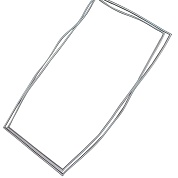 купить Уплотнитель двери ( 954*2000*80 ) камеры Polair ( коплект 2 шт.,  1910*870 мм., 1990*940 мм. ) с доставкой по Минску и Беларуси в Интернет-магазине КупиЗапчасть.бел +375-29-680-34-78