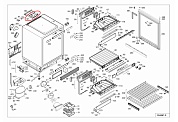 купить Модуль управления холодильника Liebherr 6114395 (UWT 1672, UWTes 1672) с доставкой по Минску и Беларуси в Интернет-магазине КупиЗапчасть.бел +375-29-680-34-78