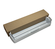 Купить Полка двери холодильника Атлант с ограничителем 301543105800 (большой балкон) в коробке с доставкой по Минску и Беларуси в Интернет-магазине КупиЗапчасть.бел +375-29-680-34-78