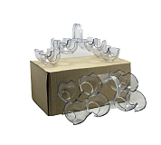 Купить Вкладыш для яиц холодильников Атлант, Минск 331603107201 комплект 2 шт. в коробке с доставкой по Минску и Беларуси в Интернет-магазине КупиЗапчасть.бел +375-29-680-34-78