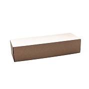 Коробка упаковочная 255 х 105 х 75 (  fefco 0471, Т-22 Е бурый )