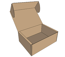 Коробка упаковочная 180 x 140 x 90 т23  Коробка упаковочная 180 x 140 x 90 т23