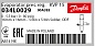 Регулятор давления испарения KVP 15 (5/8, 16 мм), Danfoss 034L0029