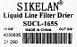 Фильтр-осушитель Sikelan SDCL-165S (5/8 под пайку)