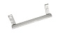 Ручка холодильника LG AED73673703 (светло-серебристая, 310 мм, прямая)