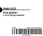 Фланцевый адаптер Alco OM0-CCC регулятора уровня масла OM3, OM4 (805041)